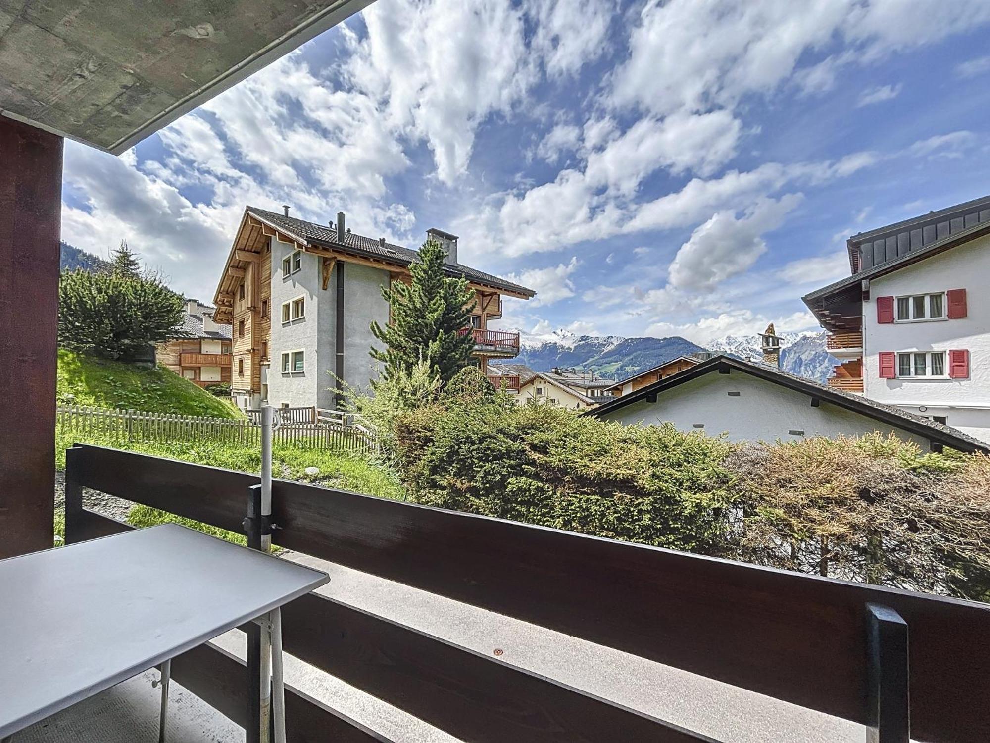 Apartamento Foehn 6 Verbier Exterior foto